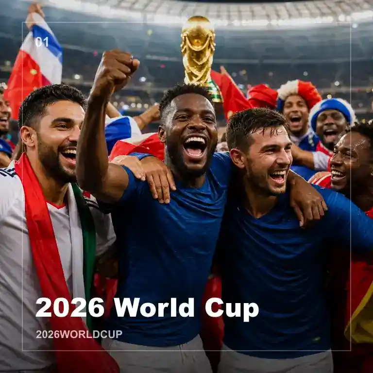 2026年FIFA世界杯官方标志
